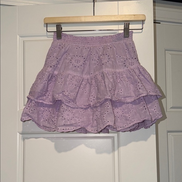 BB Dakota by Steve Madden Dresses & Skirts - BB Dakota by Steve Madden light purple mini skirt size small